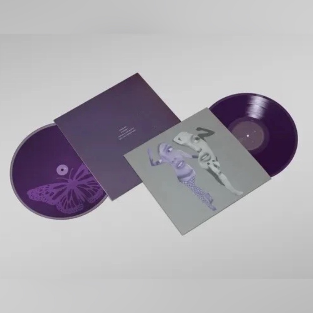 NEW Olivia Rodrigo RSD GUTS: The Secret Track Etched Purple Vinyl RSD 2023